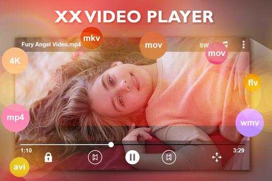 XX Video Player - HD Video Player screenshot 2