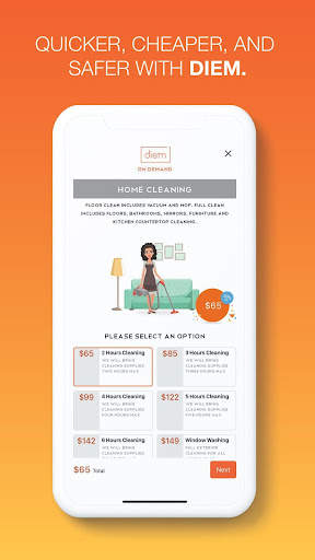 Diem - Home Services screenshot 4