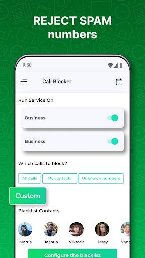 Call Blocker - WhatsBlock screenshot 2