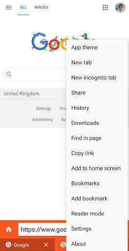 My Browser screenshot 2
