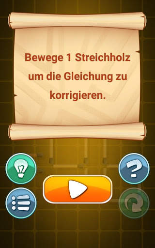 Knobelspiel mit Streichhölzern screenshot 15