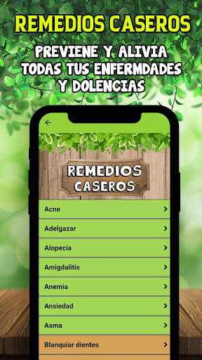 🍃 Remedios Caseros 🍃 - Plantas Medicinales 🌱 screenshot 2