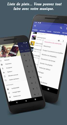 Invenio Music Player+Éditeur de musique+ Égaliseur screenshot 3