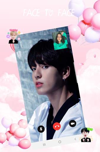bts members VideoCall screenshot 5