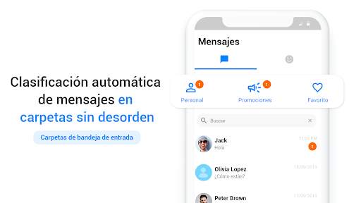 Mensajes Lite SMS screenshot 2