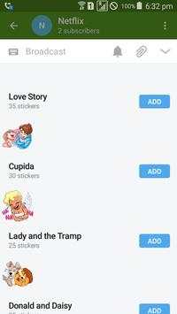 Telegrom Messenger screenshot 7