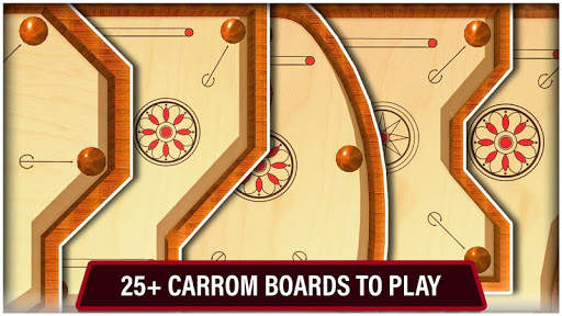มินิ คณะกรรมการ carrom:  เกม King Of Pool screenshot 5