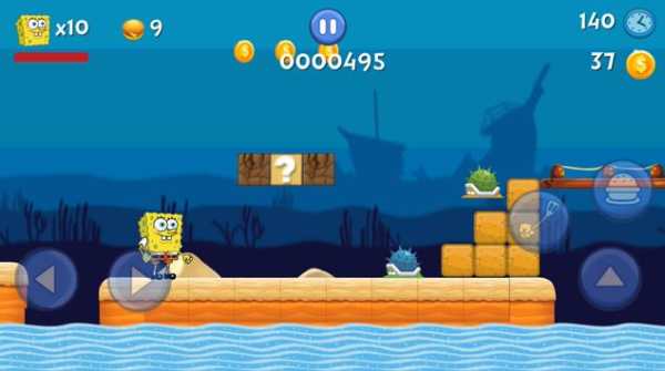 Spongebob Adventure screenshot 2