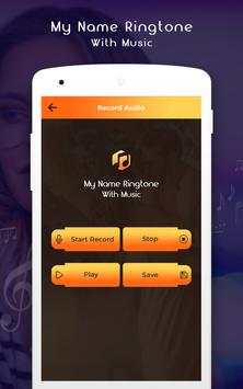 My Name Ringtone With Music screenshot 3