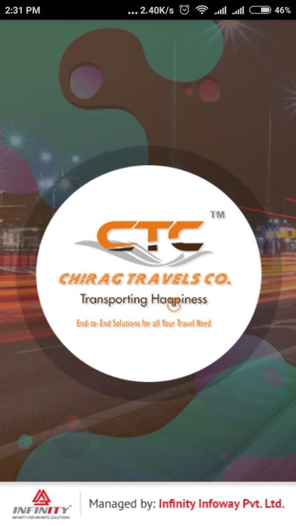 Chirag Travels Co.™ screenshot 1