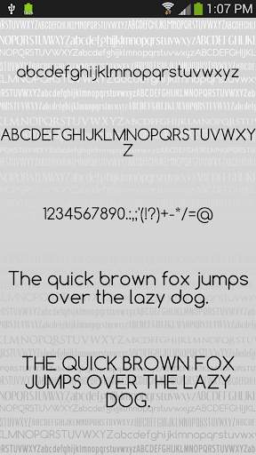 Clean Fonts Message Maker screenshot 5