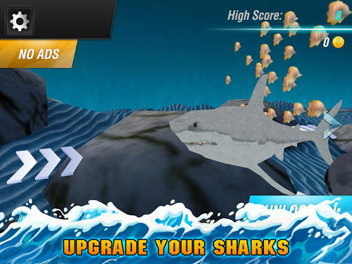 Sea of Sharks - Survival World of Wild Animals screenshot 4