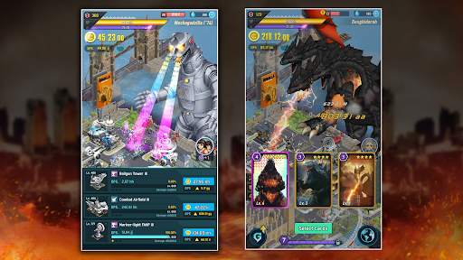 Godzilla Defense Force 7 تصوير الشاشة