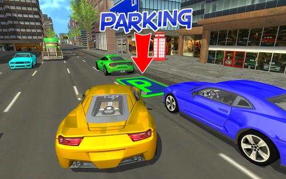Car Racing Escape - Car Race Lite Games स्क्रीनशॉट 1