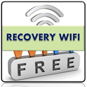 Recovery Wifi Password Finder icon