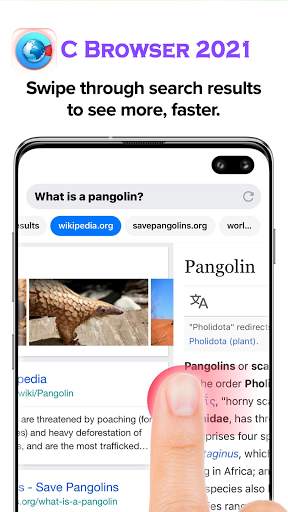 Uc Fast Secure Browser.Watch Video Offline App screenshot 1