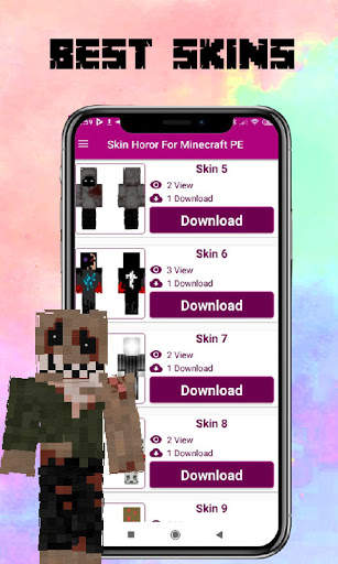 Best Skins Horror for Minecraft PE screenshot 3
