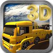 Truck Racing 3D Driving logo