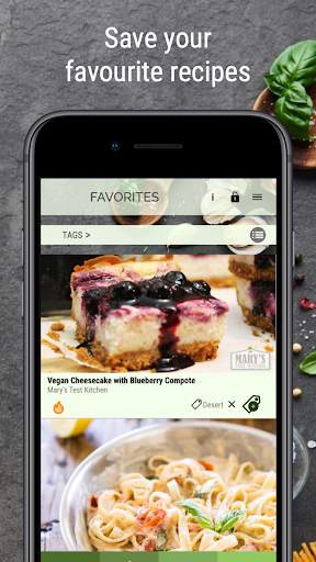 Vegan Recipe Browser screenshot 4
