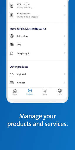 My Swisscom screenshot 5