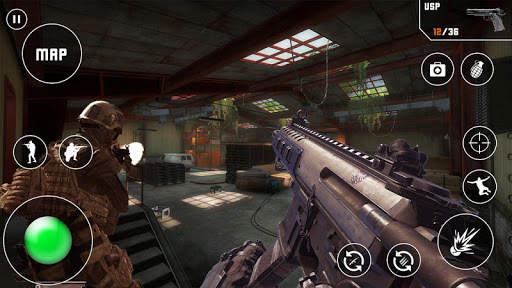 Fps সমালোচনামূলক ধর্মঘট: কাউন্টার টেররিস্ট গেম screenshot 1