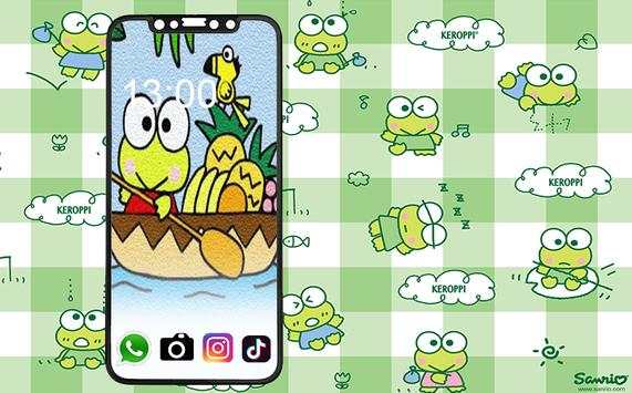 Keroppi Wallpaper screenshot 1