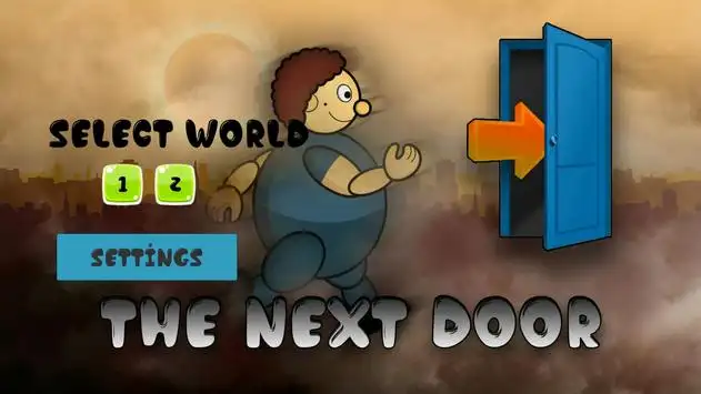 The Next Door  : Platform Game screenshot 1