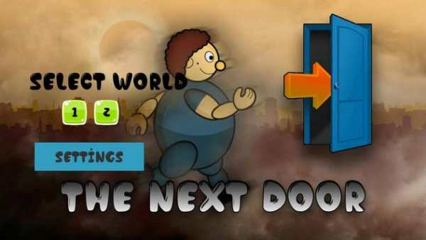 The Next Door  : Platform Game screenshot 1