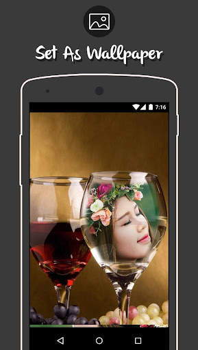 Wine Glass Photo Frame screenshot 8