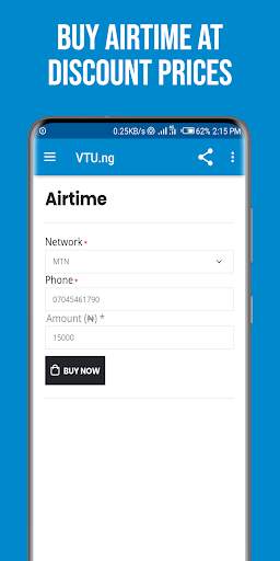 VTU.ng - Buy Cheap Data, Airtime, TV & Electricity screenshot 3