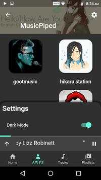 MusicPiped screenshot 4