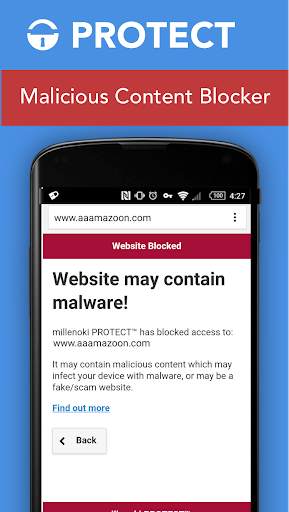 Secure VPN, datasecure by millenoki Ltd, Free VPN screenshot 4