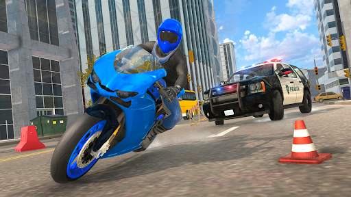 Extreme Bike Driving 3D 8 تصوير الشاشة