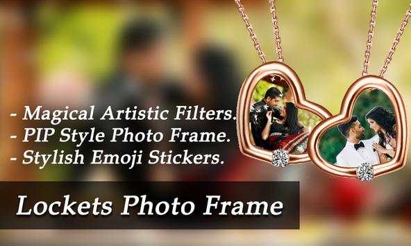 Lockets Photo Frame screenshot 1