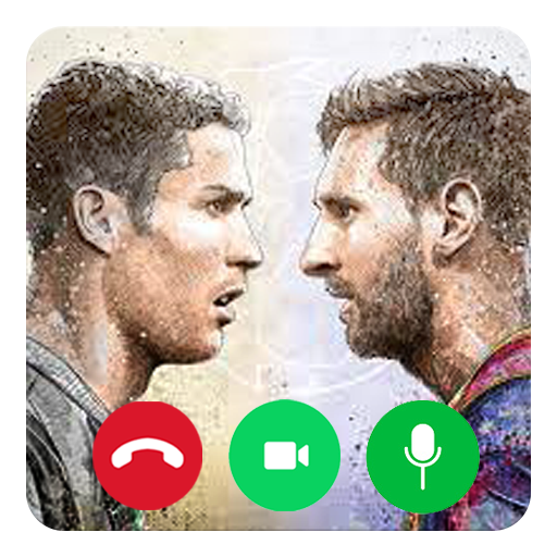 Football Players Fake Call icon