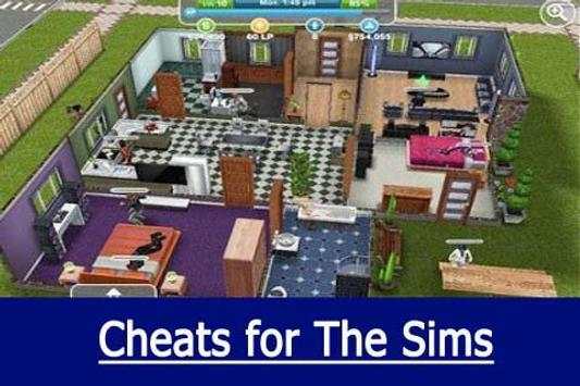 Cheats for The Sims screenshot 3