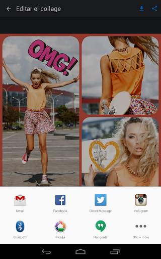 Photo Collada - foto collage screenshot 15