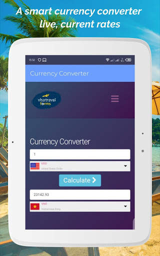 Visa Travel Form screenshot 14