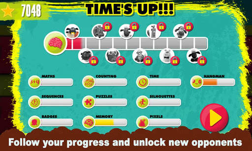 Shaun the Sheep Brain Games screenshot 4