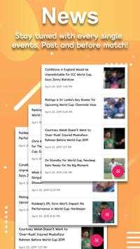 Live Cricket Matches - Cricket Score screenshot 3