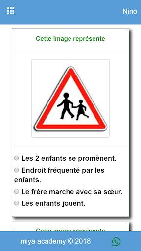Miya Academy Code de la route & Permis Autoecole 2 تصوير الشاشة