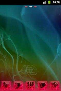 GO Launcher EX Theme Smoke screenshot 1