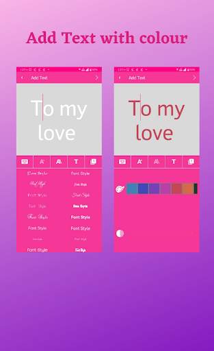 Photo to Video Maker App with Music by Lethona screenshot 5
