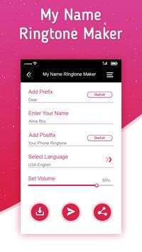 My Name Ringtone Maker screenshot 2
