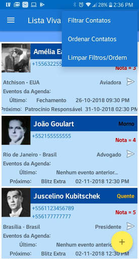 Lista Viva screenshot 7