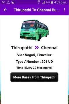 Tirupati Bus Info screenshot 2