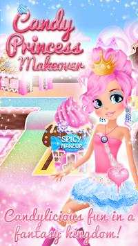 Candy Princess Beauty Makeover screenshot 1