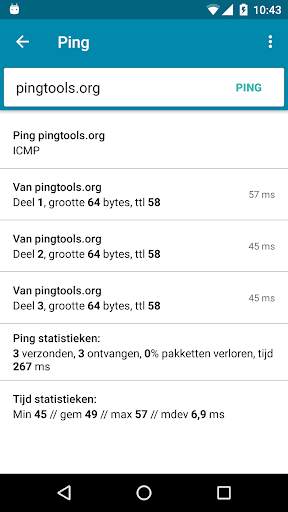 PingTools Network Utilities screenshot 6