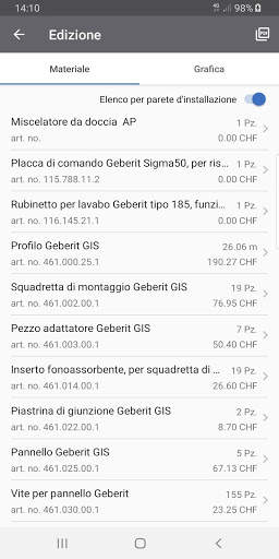 Geberit Installation Systems screenshot 3