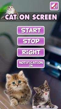 On Screen Cat Walks: Funny & Cute Animation screenshot 2